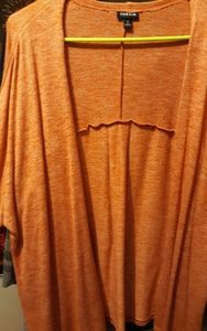 Torrid Coral cover up